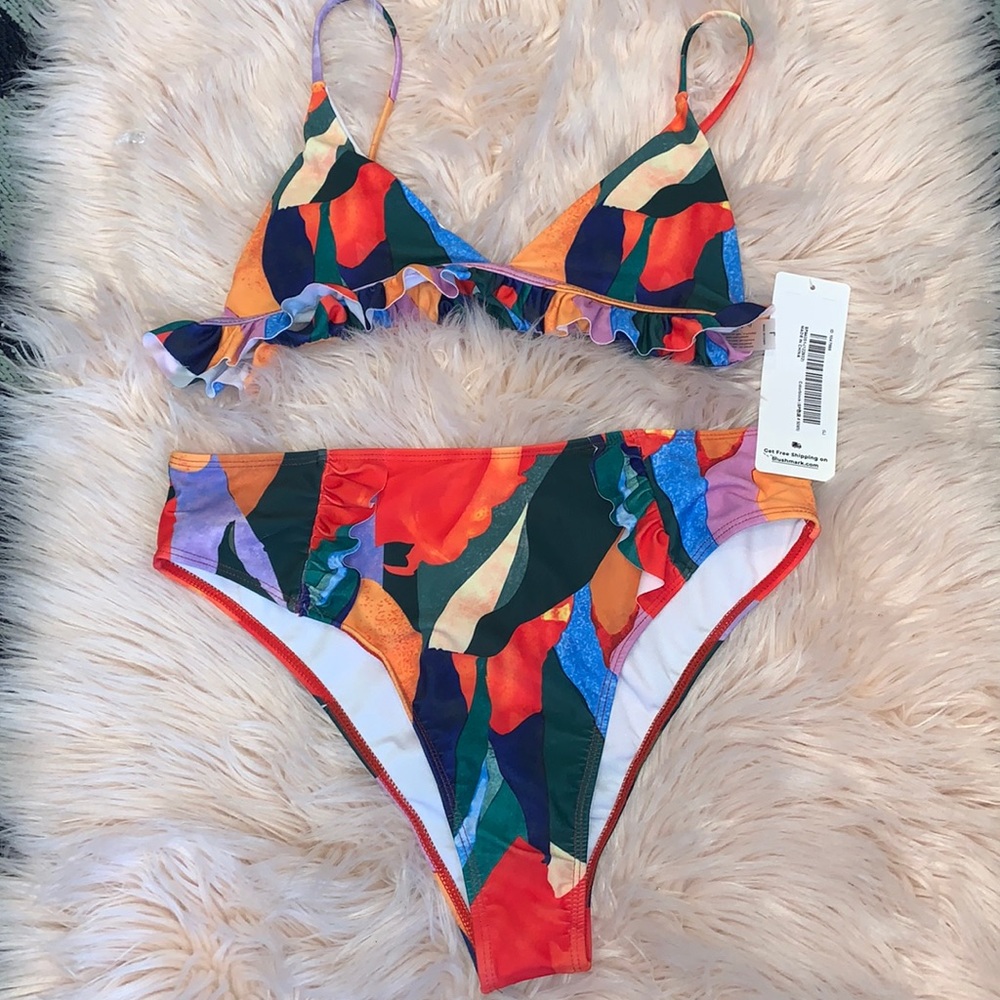 BLUSH MARK 2 PIECE BIKINI NWT